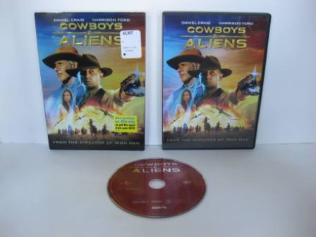 Cowboys & Aliens - DVD